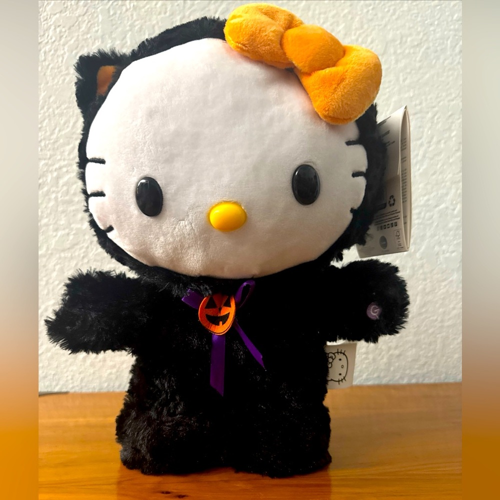 Hello Kitty Halloween Kitty Cat Greeter Side Stepper